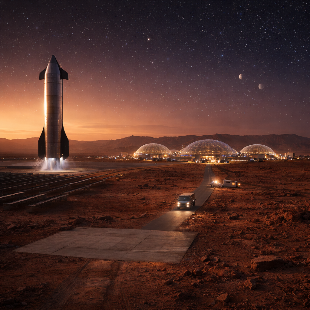 Mars Movers — The First Data Centers Beyond Earth